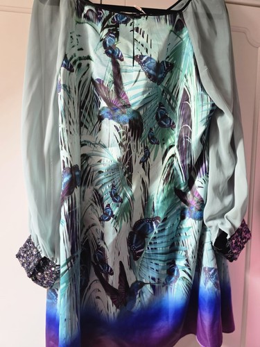 Monsoon dress with sequins - monsoon,