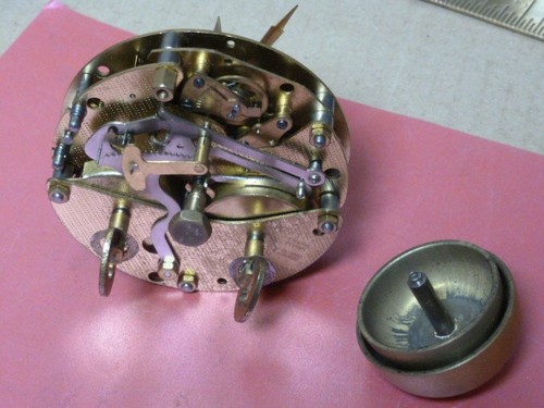 Old mauthe german clock - german,