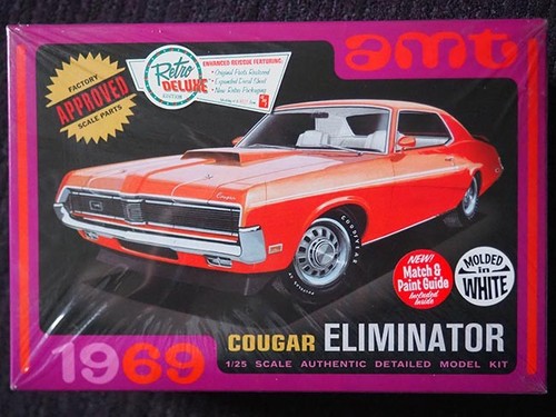 Amt 1969 cougar eliminator - cougar,