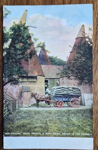 Hop picking oast houses kent - hop-picking,