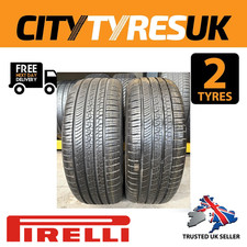 X2 DEMOUNT  TYRES 235 50 20 104W M+S PIRELLI SCORPION ZERO ALL SEASON 235/50R20