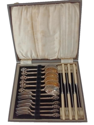 Vintage epns silver plated - vintage,