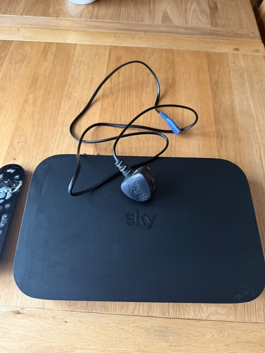 Sky box with remote and - box,
