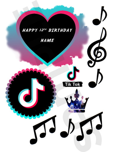 Teenage tik tok - 🍰, tok🍰