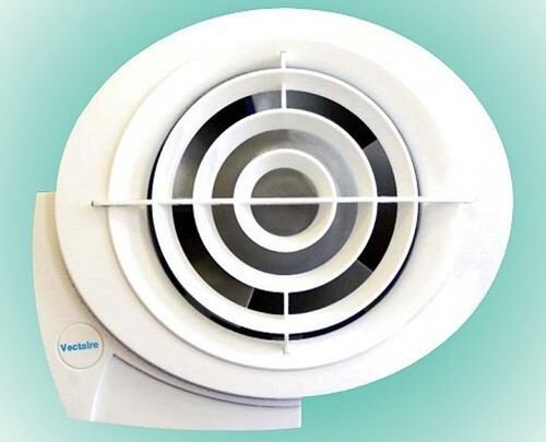 Vectaire smile extractor fan - vectaire,