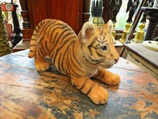 Playful tiger cub - tiger, by
