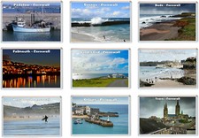Various Cornwall - 96 x 67mm
