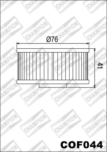 Cof044 oil filter - cof044, champion