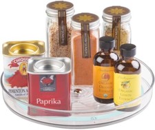 9" Plastic Lazy Susan