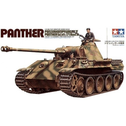 Tamiya german panther - tamiya, 1/35