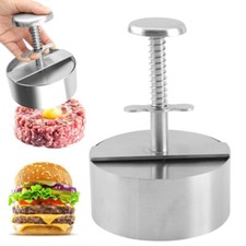 Burger press stainless - burger, steel