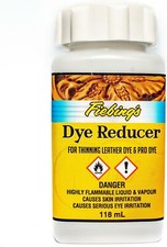 Fiebing's Leather Dye Reducer 118ml - Thinner for Ink and Dye
