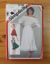 **UNCUT**  VINTAGE Simplicity