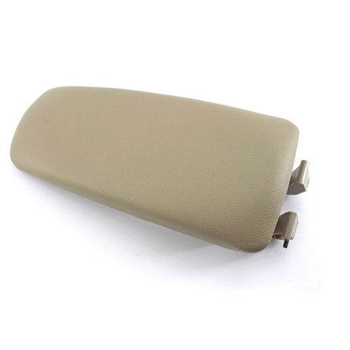 Leather armrest center console - leather,