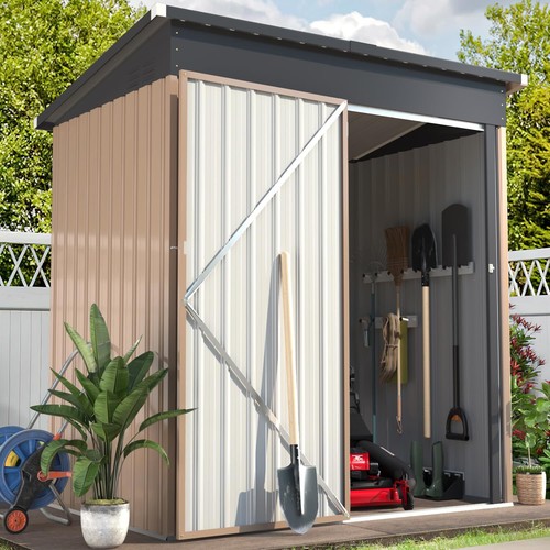 5x3 outdoor metal - metal, storage