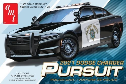Amt 2021 dodge charger - amt, pursuit