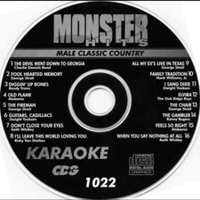 MALE CLASSIC COUNTRY KARAOKE