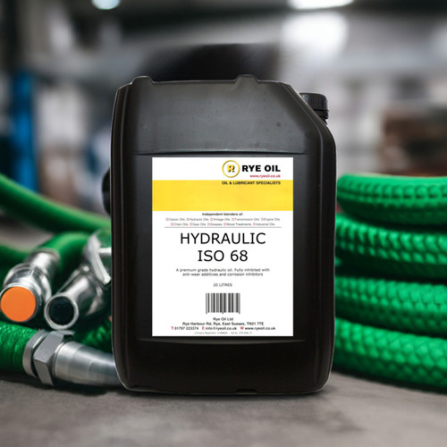 Hydraulic oil litre - litre, vg68