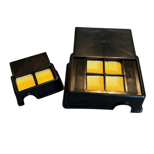 Reptile humidity hide box - hide,