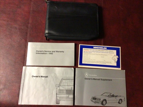 1992 mercedes benz 300 - 92,