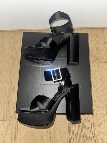 Saint laurent bianca satin - bianca,