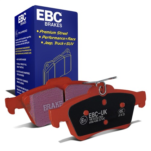 Ebc brakes rear disc - rear, brake