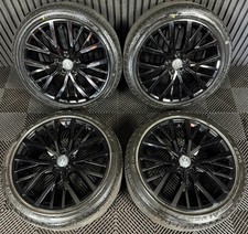 17" VW Polo 6R MK5 Black GTI