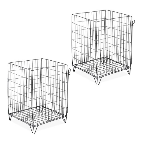 Metal composter garden waste - composter,
