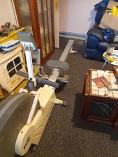 Rowing Machine Tunturi R710 Second Hand