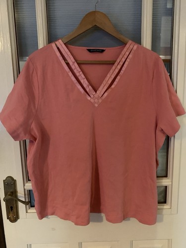 Evans women coral top - women's,