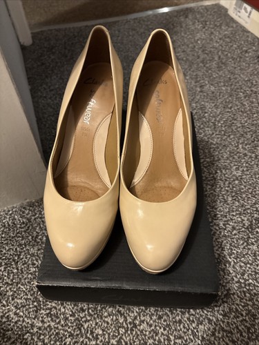 Ladies classic nude heel shoes - classic,