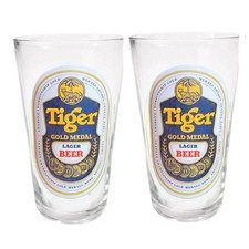 Tiger 2 x Conical Vintage Beer