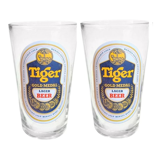 Tiger conical vintage beer - tiger,