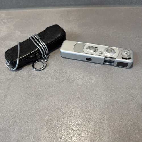 Minox camera with selenium - camera,