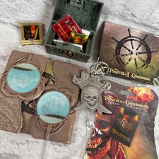 Lot Of 9 Disney Pirates Of The