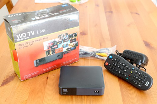 Live media player - wd,
