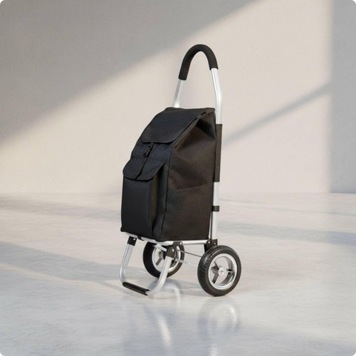 Stair climbing shopping - climbing,
