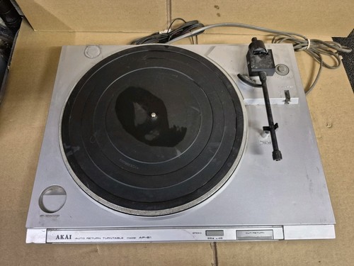 Akai turntable auto - -,