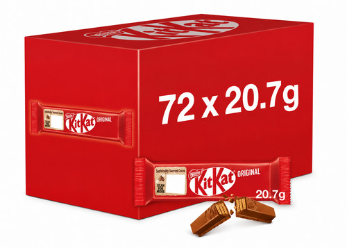 Kitkat finger milk - kitkat,