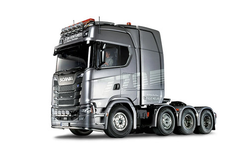 Tamiya kits scania - scania, 8x4/4