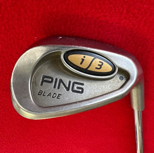 Ping blade black dot - dot, lob