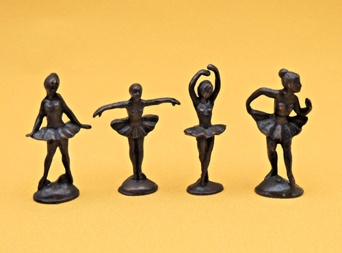 Kinder metal ballerina - metal,