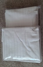 Sateen stripe double duvet - sateen,