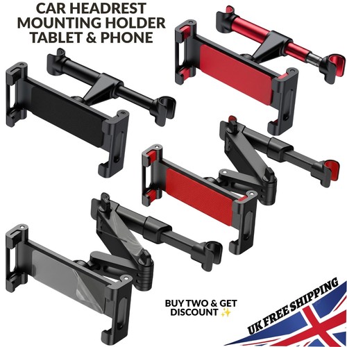 Car back seat headrest mount - back,