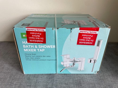 Homebase hardraw chrome - chrome, bath