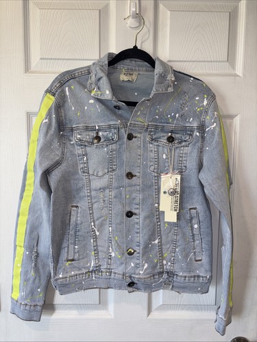Kdnk denim jacket men size - kdnk,