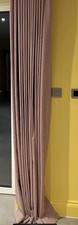 Bi-fold Door Full Length Lined Curtains
