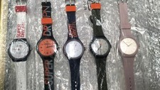 GENUINE SUPERDRY URBAN UNISEX SILICONE STRAP WATCH - CHOICE OF COLOURS NEW. 44MM