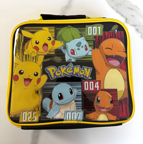 Pokémon insulated lunch bag - insulated,