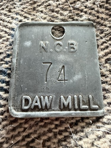 Ncb daw mill colliery - daw,